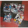 Image 1 : LOT OF 5 ASSORTED HOCKEY MCFARLANE ACTION FIGURES