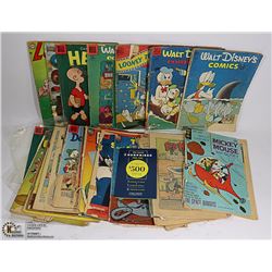 ESTATE BOX OF 1940S AND 1950S COMICS