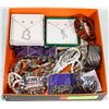 Image 1 : BOX WITH JEWELLERY INCL.