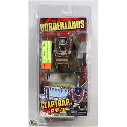 BORDER LANDS CLAP TRAP ACTION FIGURE