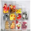Image 1 : 11 COLLECTIBLE TY BEANIE BABIES