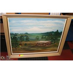 FRAMED PAINTING
