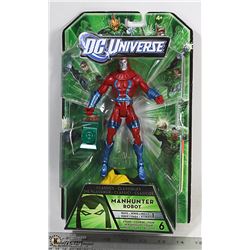 DC UNIVERSE MAN HUNTER ACTION FIGURE
