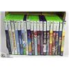 Image 1 : LOT OF 19 XBOX 360 GAMES.