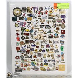 LAPEL PIN COLLECTION.