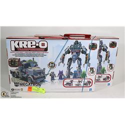 NEW HASBRO KRE-O TRANSFORMERS CREATIVE SETS.