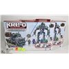 Image 1 : NEW HASBRO KRE-O TRANSFORMERS CREATIVE SETS.