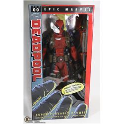 EPIC MARVEL 1/4 SCALE DEADPOOL ACTION FIGURE