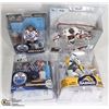 Image 1 : LOT OF FOUR MCFARLANE FIGURES INCLUDING GRETZKY