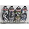 Image 1 : SET OF FOUR STAR WARS TITANIUM DIECAST