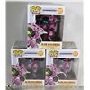 Image 1 : CASE LOT OF 3 OVERWATCH POP VINYL FIGURES
