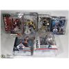 Image 1 : LOT OF SIX ASSORTED MCFARLANE HOCKEY FIGURES