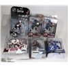Image 1 : LOT OF SIX  ASSORTED COLLECTOR HOCKEY FIGURES