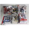Image 1 : LOT OF 6 ASSORTED MCFARLANE SPORTS FIGURES