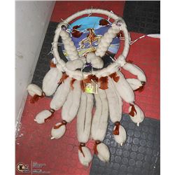 LARGE HAND MADE MANDELLA DREAM CATCHER MADE WITH