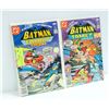 Image 1 : 2 X BATMAN FAMILY COMICS #12 AND #14 GIANT SIZE