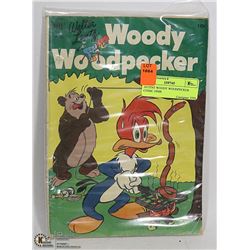 10 CENT WOODY WOODPECKER COMIC 1950S