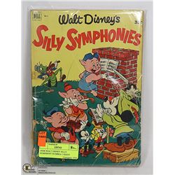 1950S WALT DISNEY SILLY SYMPHONY NUMBER 1 GIANT