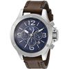 Image 1 : NEW ARMANI BLUE DIAL 46MM TRIPLE CHRONO MSRP $265