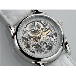 NEW YVES CAMANI AUTOMATIC SKELETAL WATCH MSRP $199