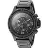 Image 2 : NEW ARMANI EXCHANGE BLACK METAL DIAL MSRP $349