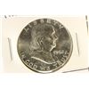 Image 1 : 1962 FRANKLIN HALF DOLLAR BRILLIANT UNC
