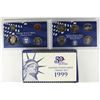 Image 1 : 1999 US PROOF SET (WITH BOX)