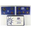 Image 2 : 1999 US PROOF SET (WITH BOX)