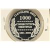 Image 2 : 1/2 TROY OZ. .999 SILVER PROOF ROUND WESTERN