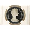 Image 2 : 1981 CANADA TRANS-CANADA RAILWAY SILVER DOLLAR