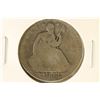 Image 1 : 1853 SEATED LIBERTY HALF DOLLAR