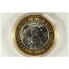 Image 1 : CASINO $10 SILVER TOKEN (UNC) CIRCUS CIRCUS