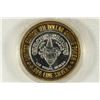 Image 2 : CASINO $10 SILVER TOKEN (UNC) CIRCUS CIRCUS