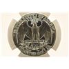 Image 2 : 1963 WASHINGTON SILVER QUARTER NGC PF68