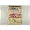Image 2 : CUBA 5,10 & 20 PESOS FOREIGN EXCHANGE CERTIFICATES