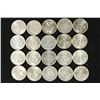 Image 2 : 20 ASSORTED KENNEDY HALF DOLLARS