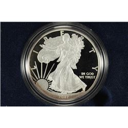 2012-W PROOF AMERICAN SILVER EAGLE