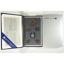 1991 CANADA SPECIMEN SET