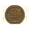 Image 2 : 1863 CIVIL WAR TOKEN ARMY AND NAVY (HOLED)