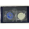 Image 1 : 1971-S  IKE SILVER DOLLAR UNCIRCULATED (BLUE PACK)