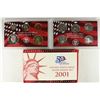 Image 1 : 2001 US SILVER PROOF SET (WITH BOX)