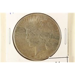 1923-S PEACE SILVER DOLLAR