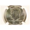 Image 1 : 1964 90% SILVER KENNEDY HALF DOLLAR NGC MS64