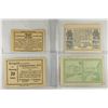 Image 2 : 4 ASSORTED GERMAN NOTGELDS 2-10 & 2-20 HELLERS