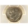 Image 1 : 1955 SILVER ROOSEVELT DIME PCGS MS66