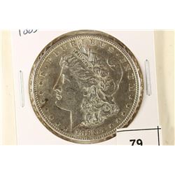 1885 MORGAN SILVER DOLLAR UNC