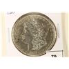 Image 1 : 1885 MORGAN SILVER DOLLAR UNC