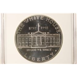 1992-D WHITE HOUSE COMMEMORATIVE SILVER DOLLAR