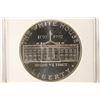 Image 1 : 1992-D WHITE HOUSE COMMEMORATIVE SILVER DOLLAR