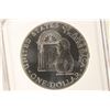 Image 2 : 1992-D WHITE HOUSE COMMEMORATIVE SILVER DOLLAR